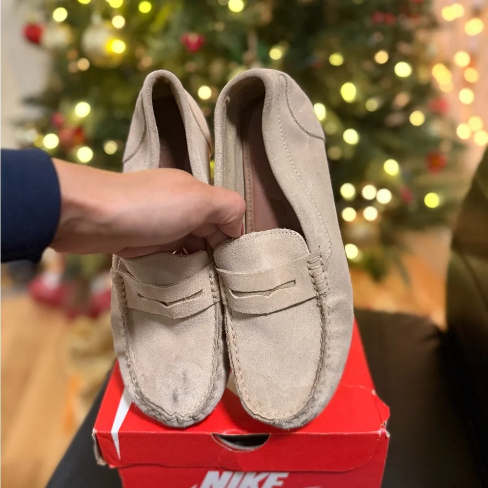 Zara stylish moccasins