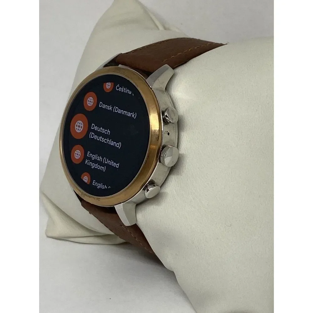 Fossil this watch