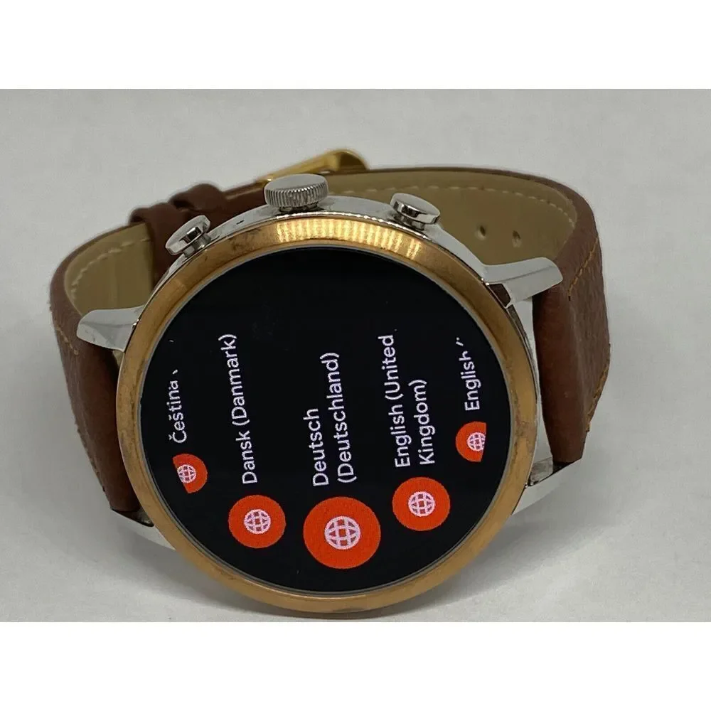 Fossil this watch