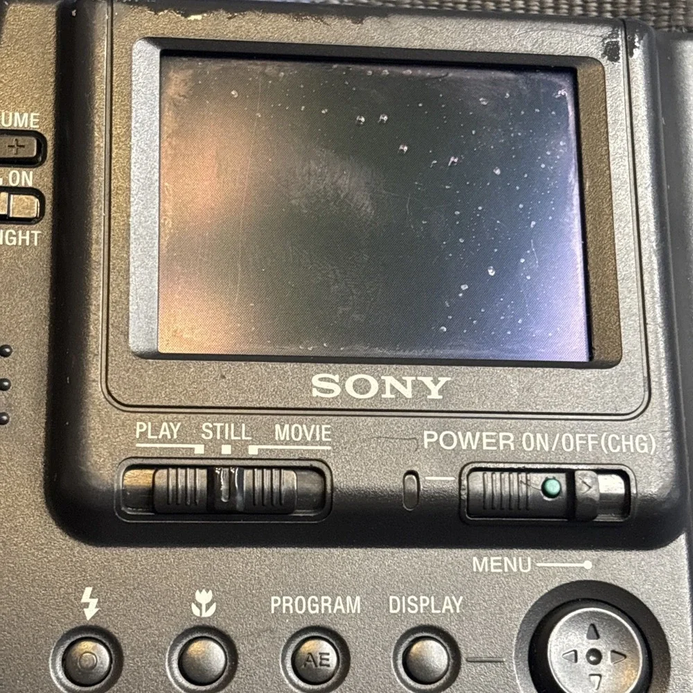 Sony capture piece