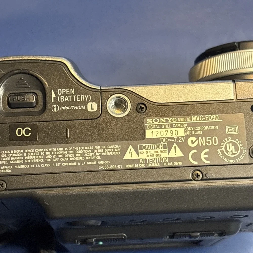 Sony capture piece