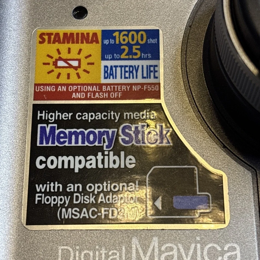 Sony capture piece