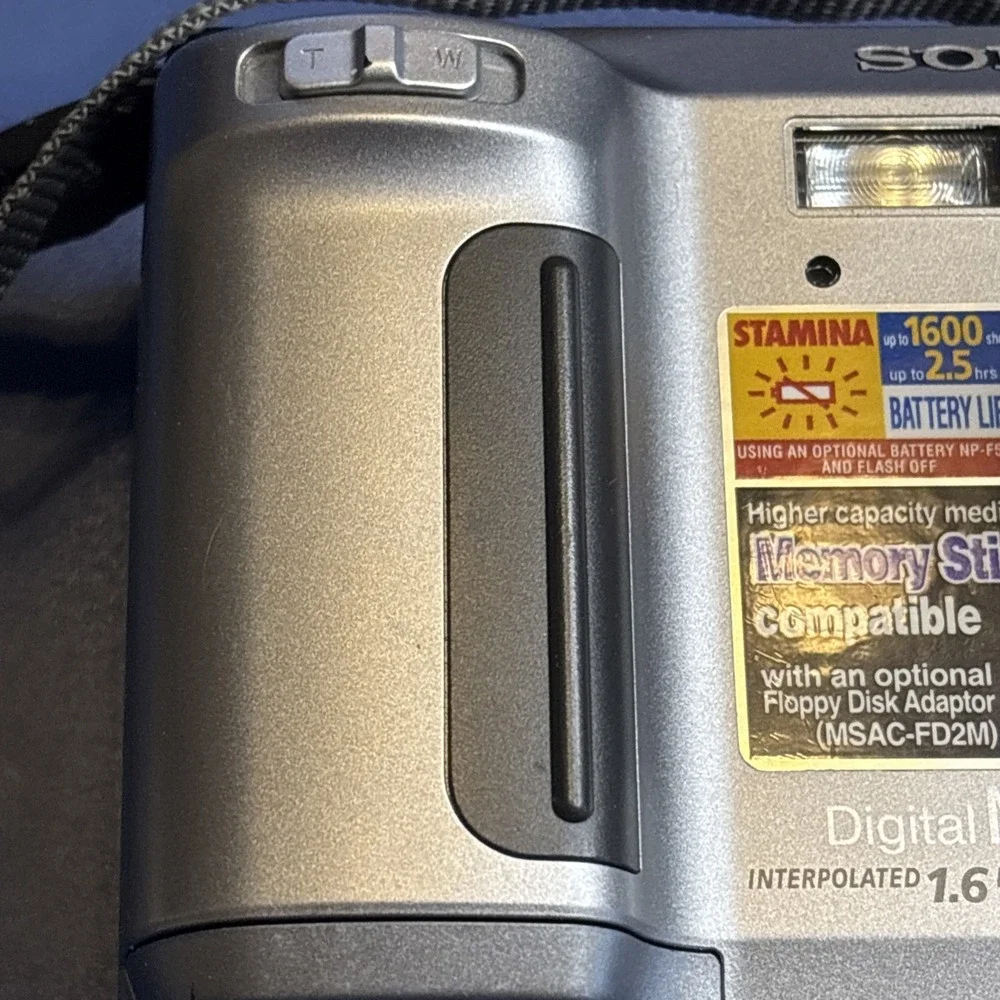 Sony capture piece