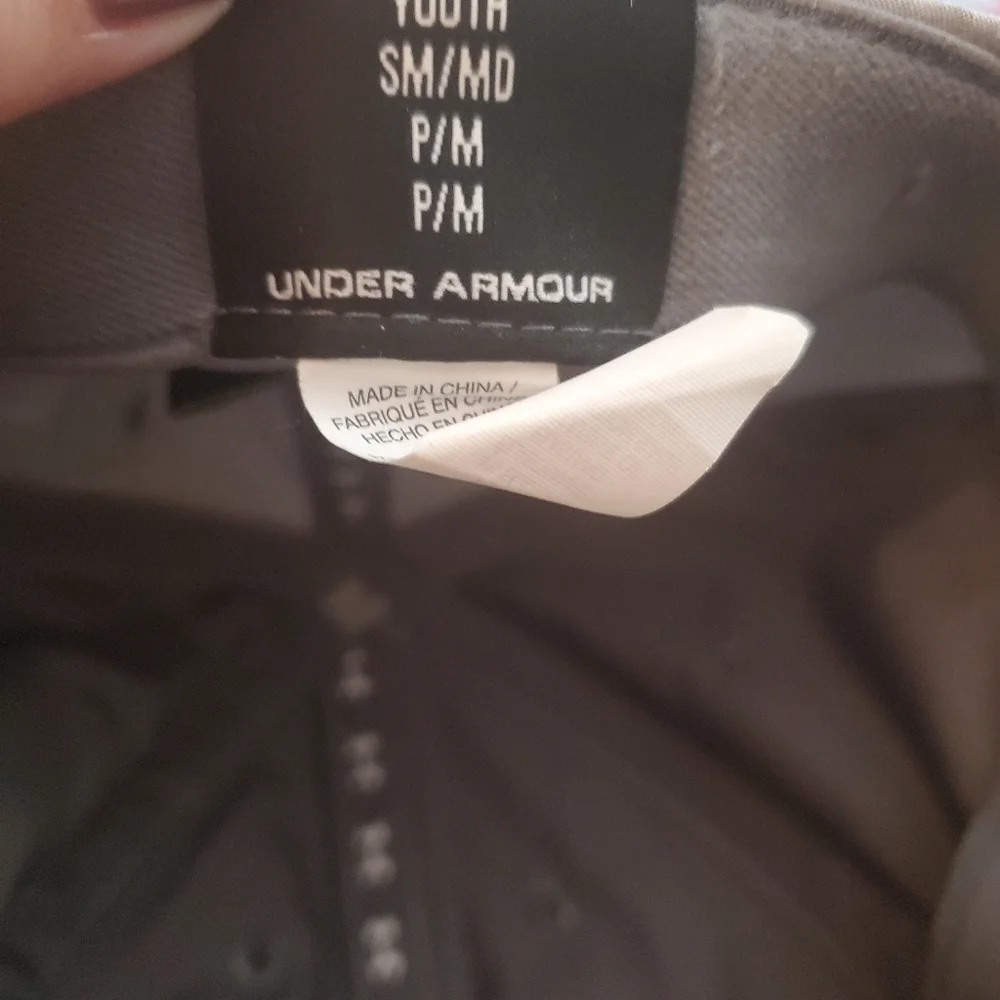 Under Armour light gray