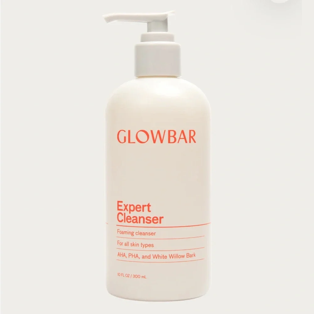Glower Expert Cleanser Foaming Cleanser for all skin types 10 fl oz