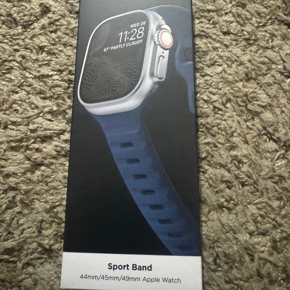 Nomad blue arm
