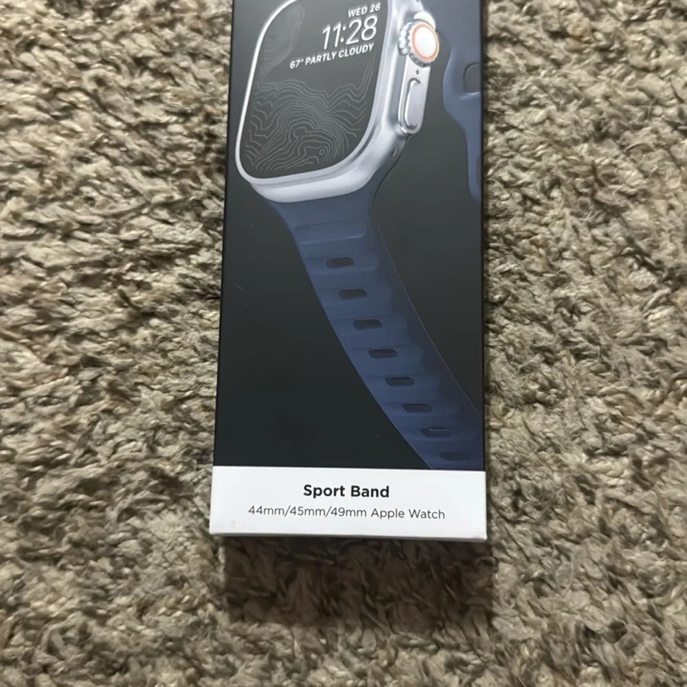 Nomad blue arm