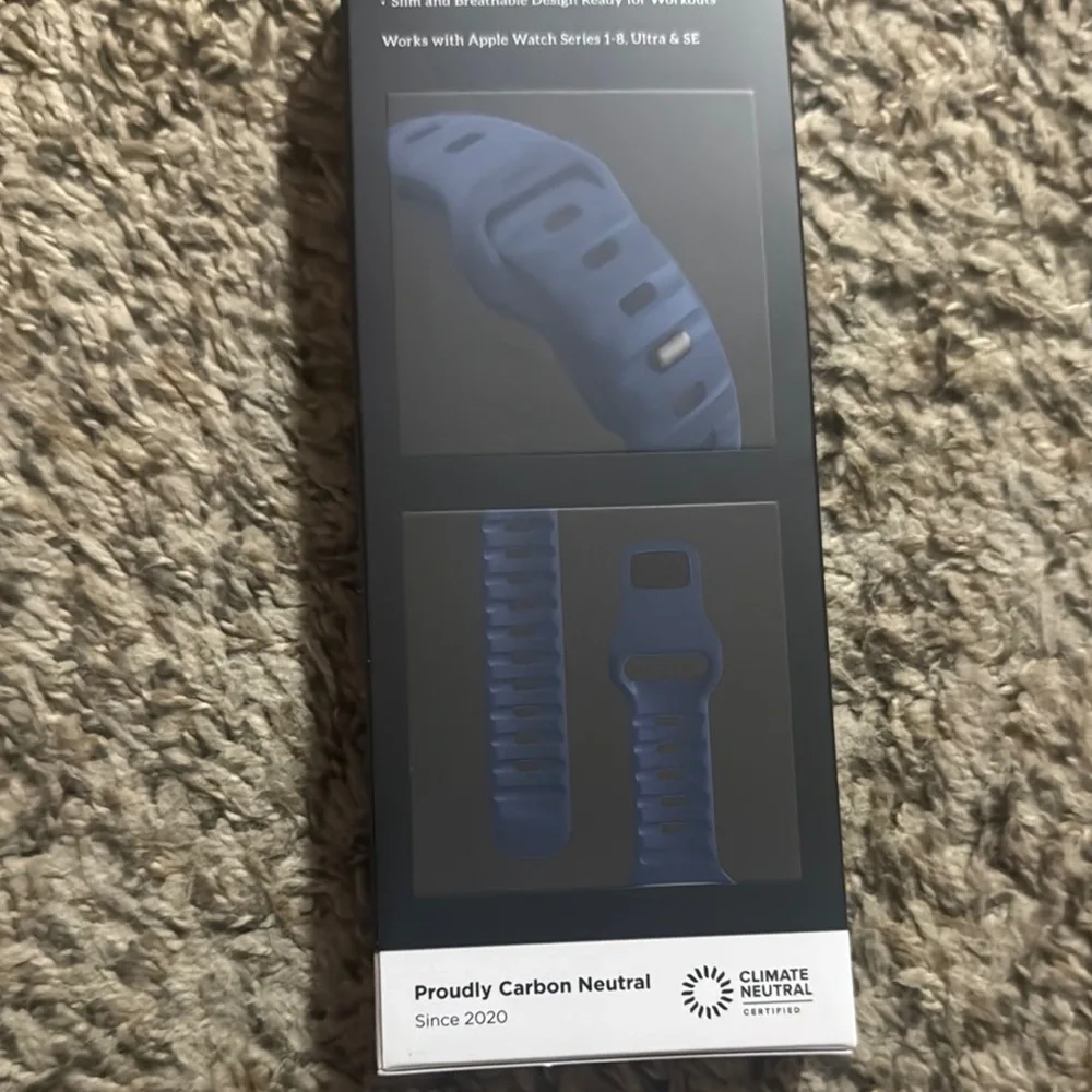 Nomad blue arm