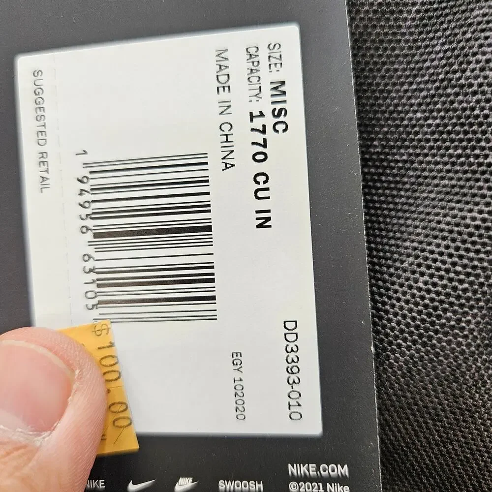 Nike looking durable