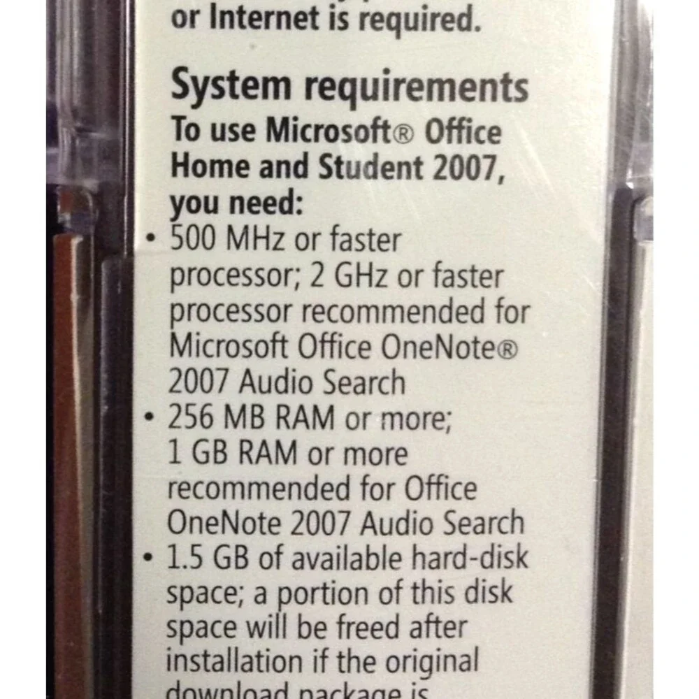 Microsoft ms office