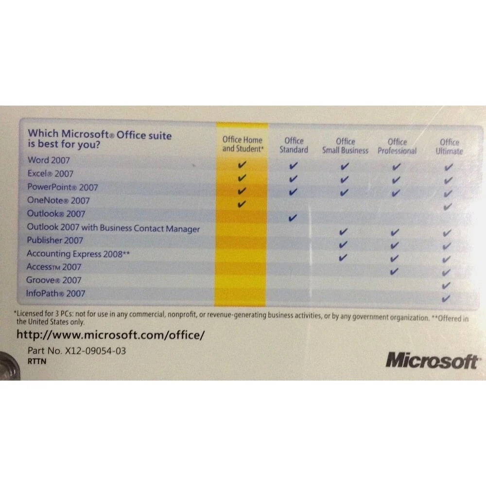 Microsoft ms office