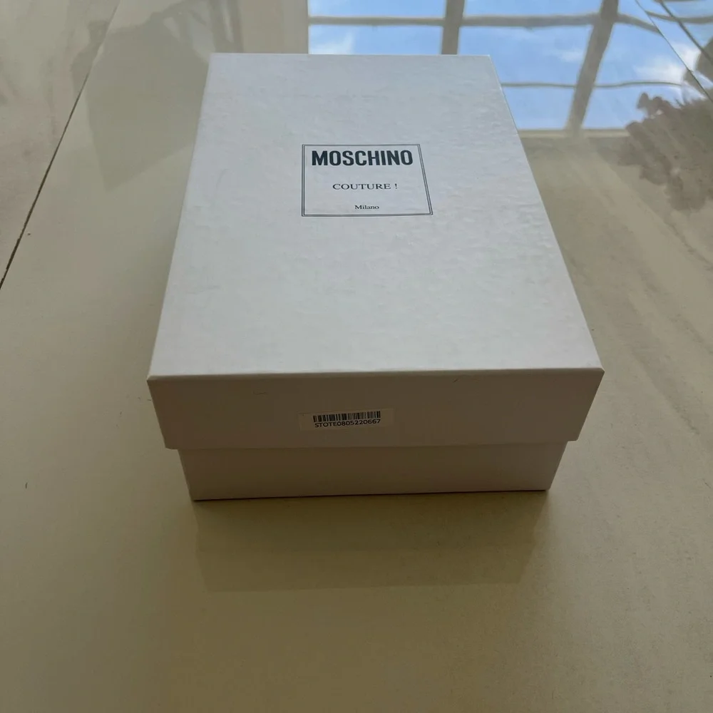 Moschino have empty