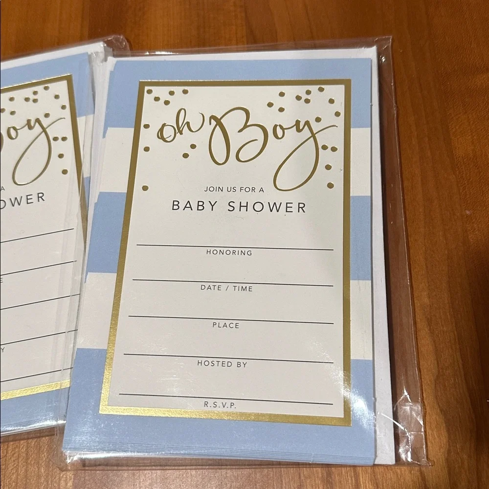 Hallmark packages each