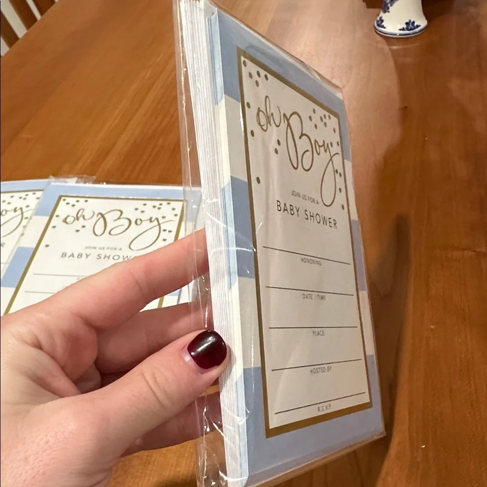 Hallmark packages each