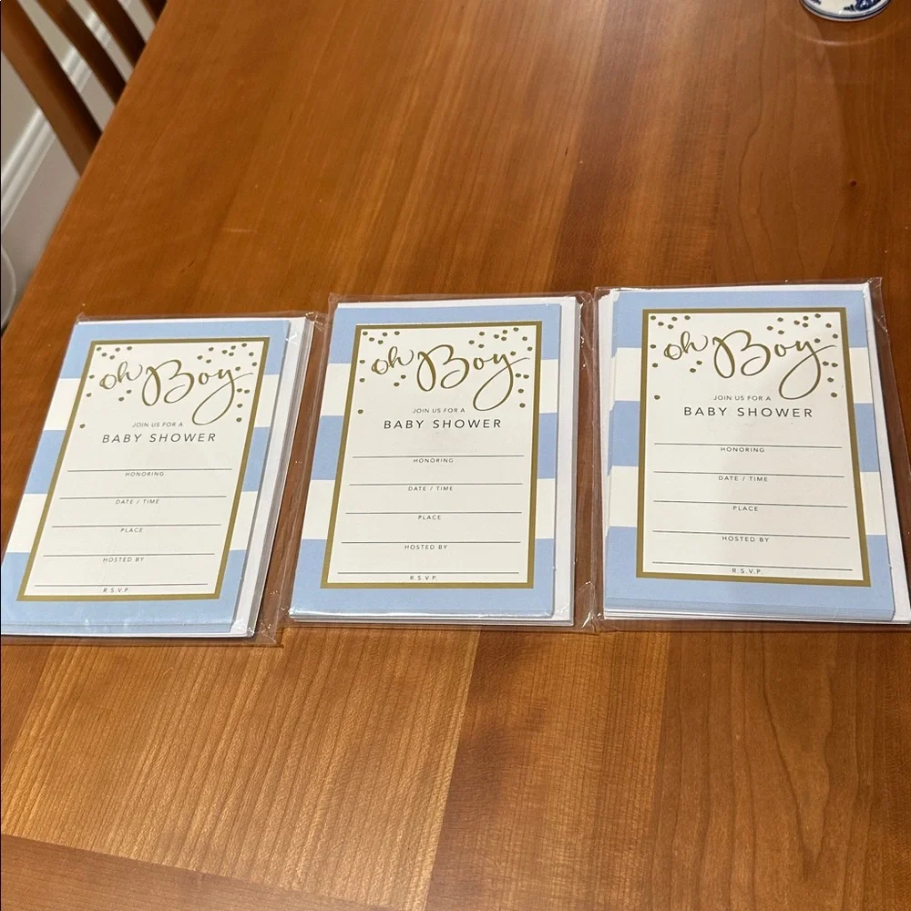 Hallmark packages each