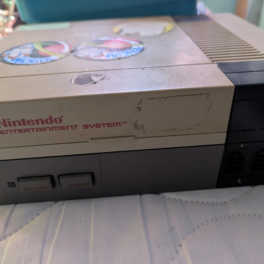 Nintendo Console - Classic Gray and Black