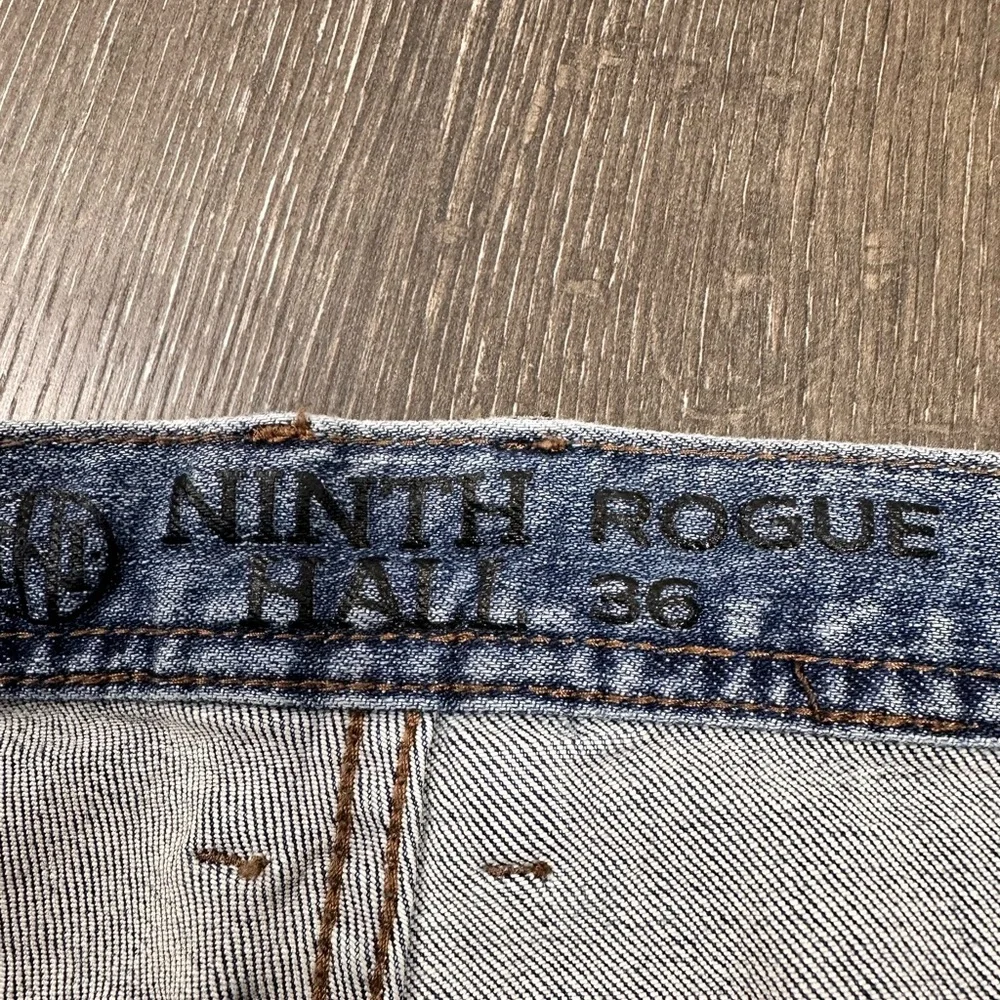 Ninth Hall Rogue 99% cotton