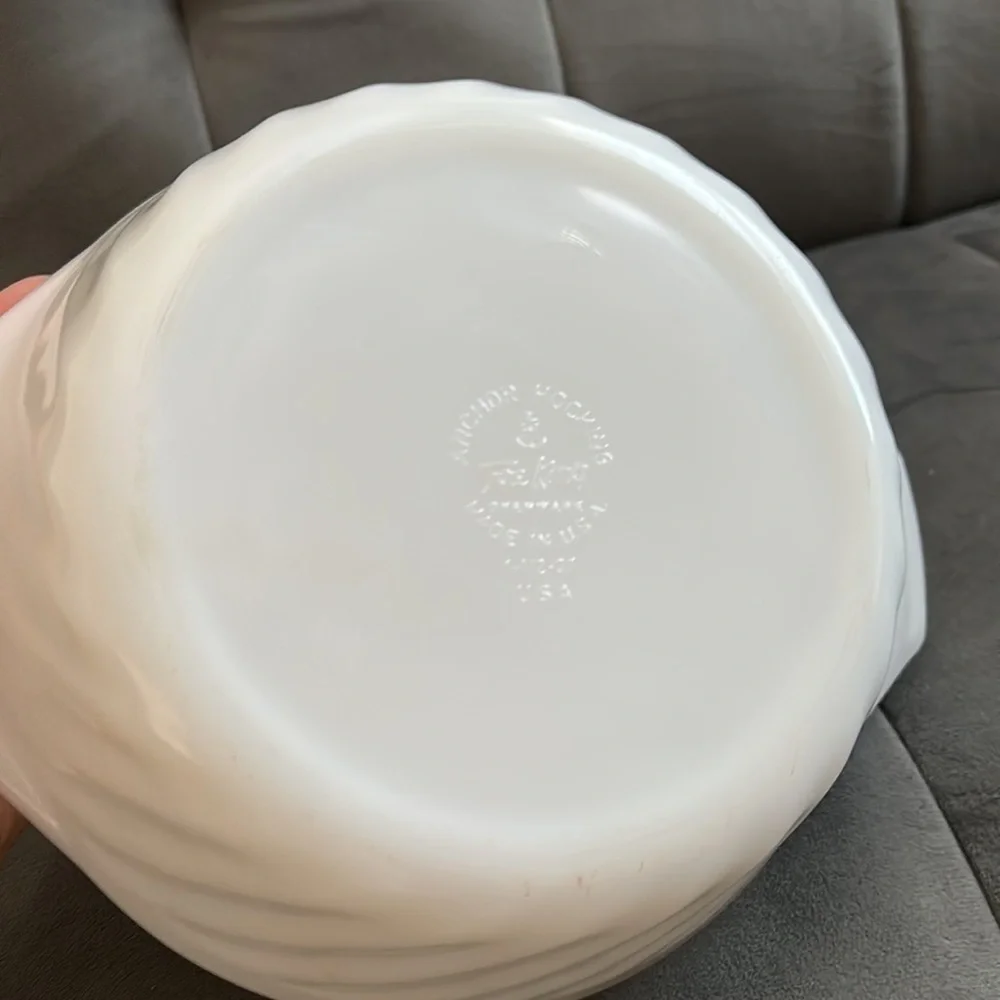 Anchor Hocking swirl patter