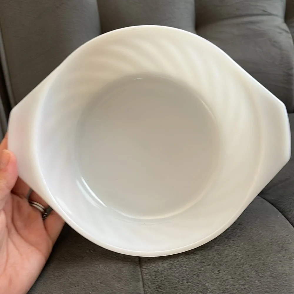 Anchor Hocking swirl patter