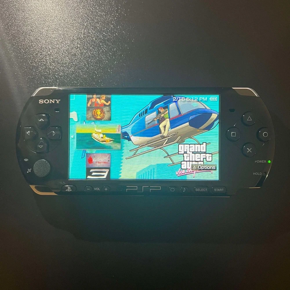 Sony compact handheld