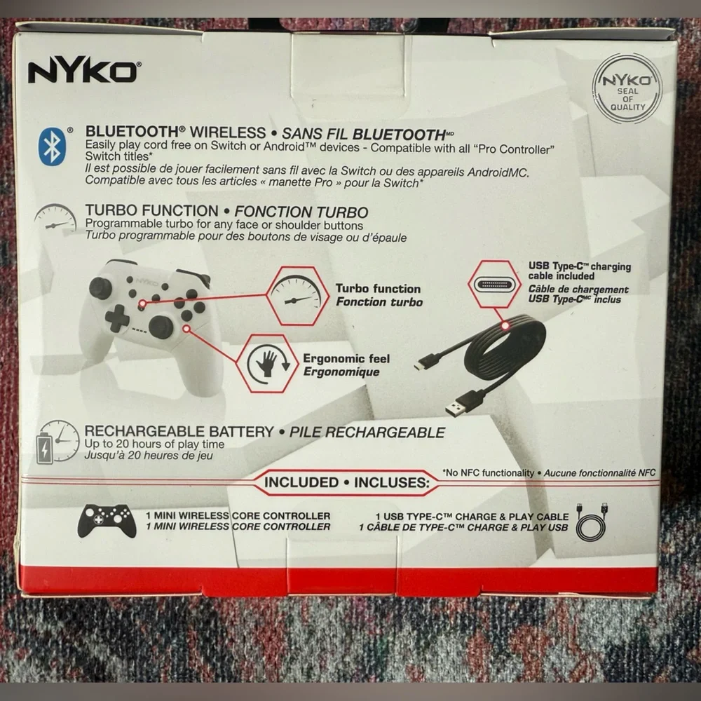 Nyko experience seamless