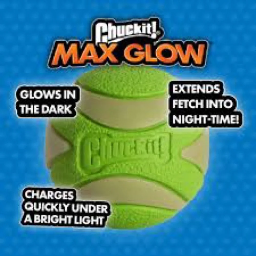chuckit! chuckit max