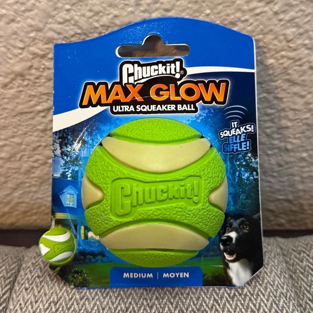 chuckit! chuckit max