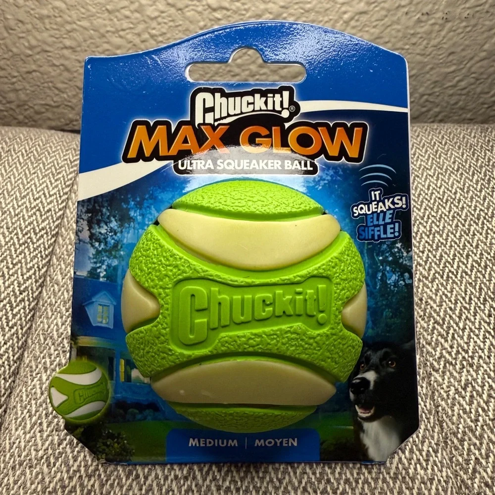 chuckit! chuckit max