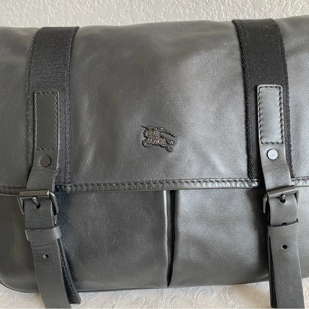 Burberry genuine leather