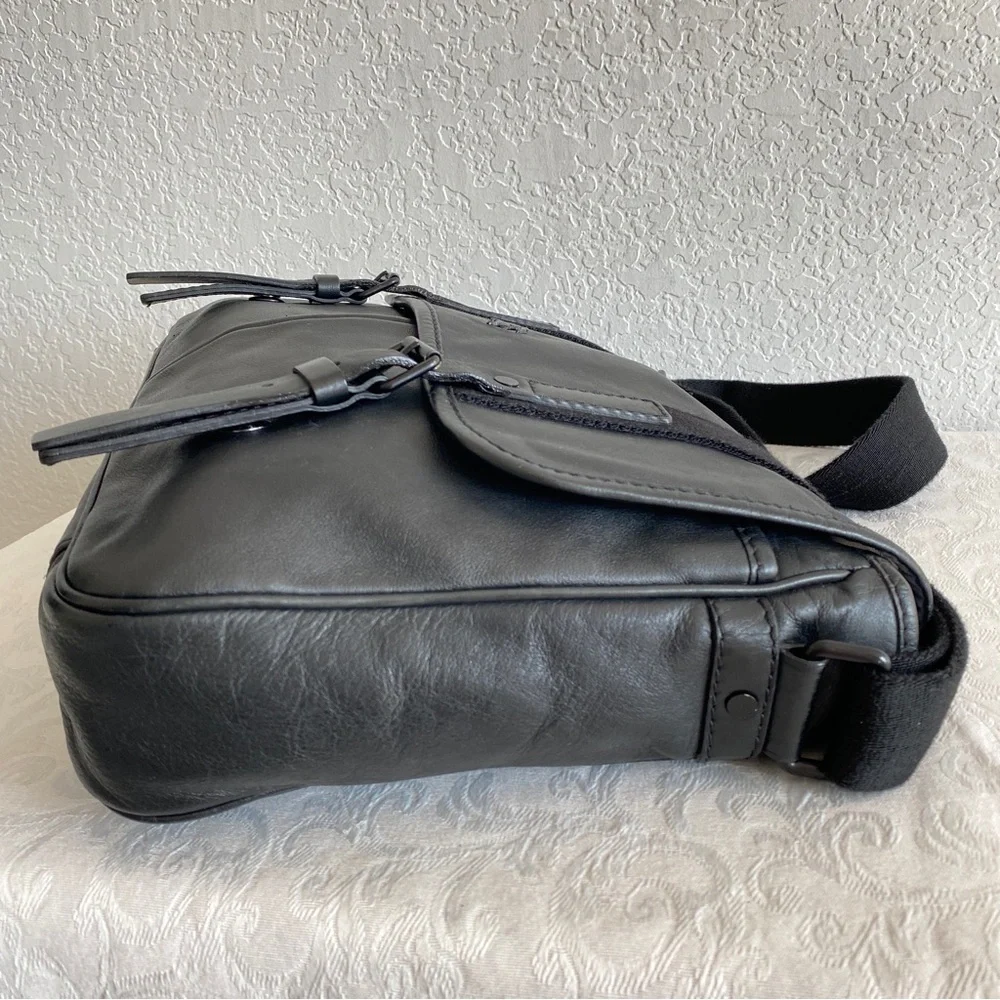 Burberry genuine leather