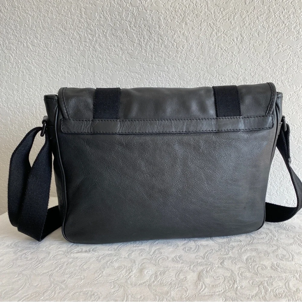 Burberry genuine leather