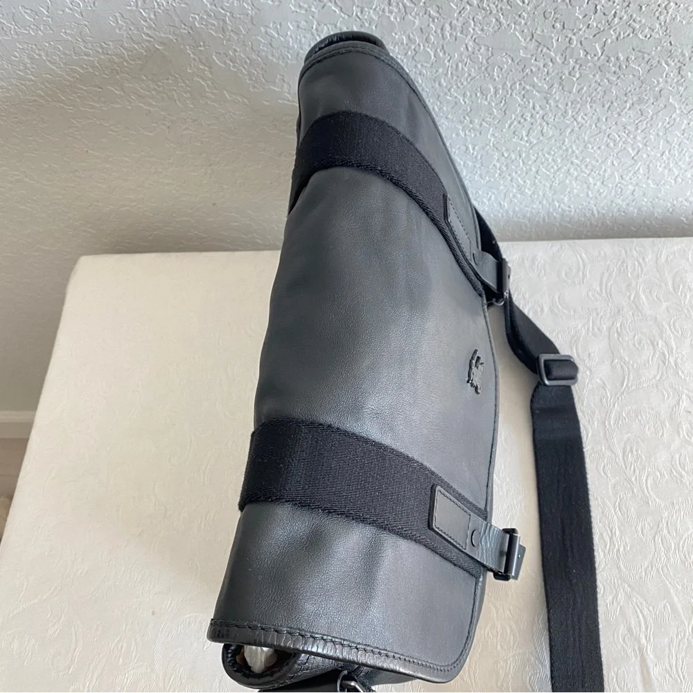 Burberry genuine leather