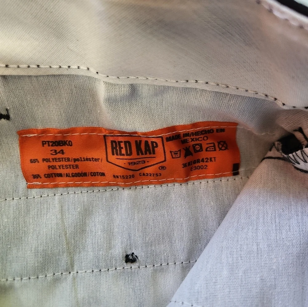 Red Kap kap easy industrial