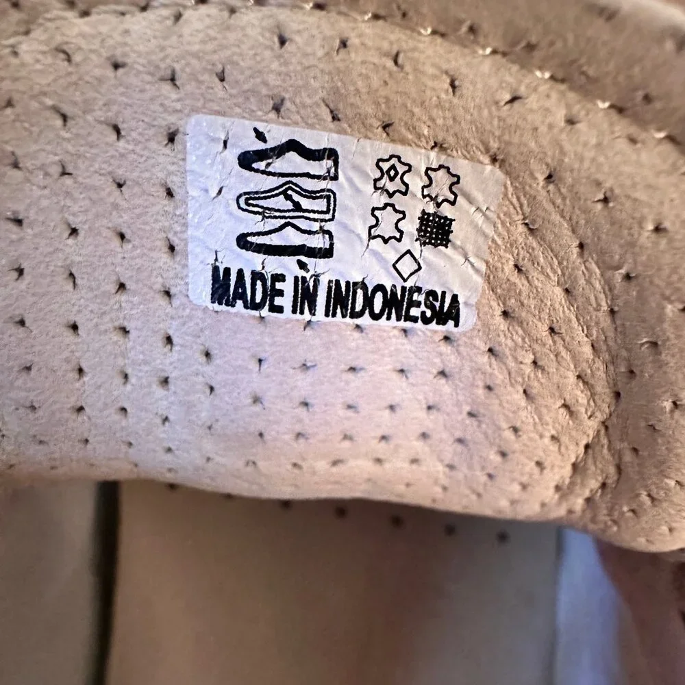 ECCO Blush Pink Quilted Sneakers-EUC