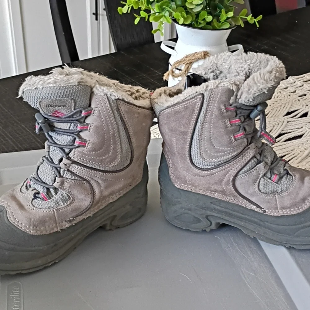 Columbia warm boots