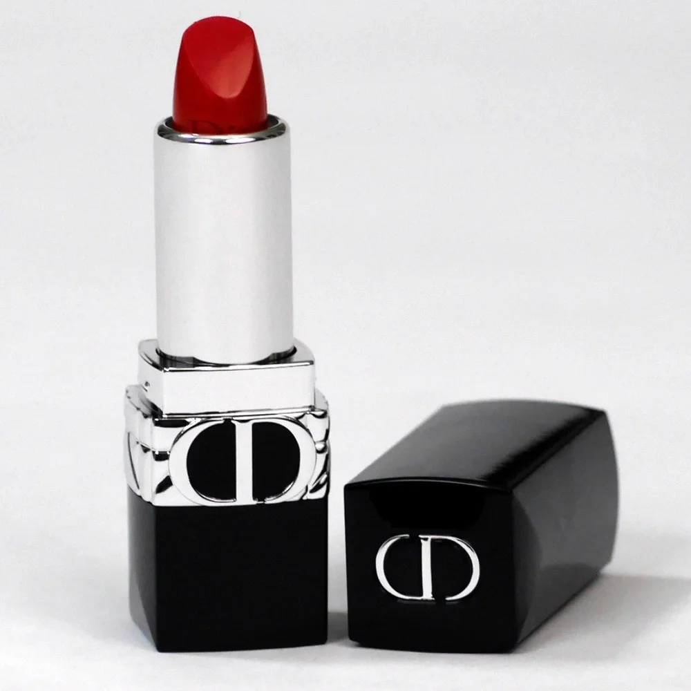 Rouge Dior 999 VELVET - Ultra Matte Lipstick MINI NEW