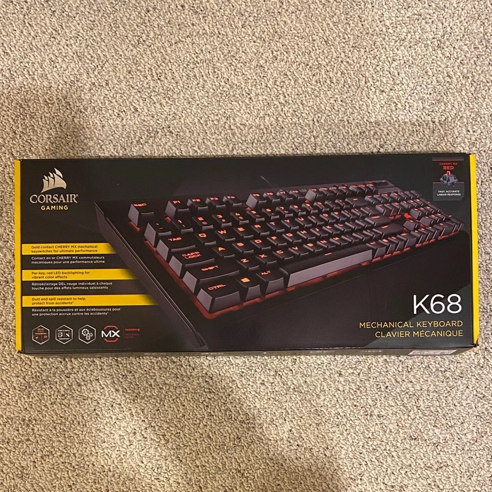 Corsair Gaming K68 Mechanical Keyboard
