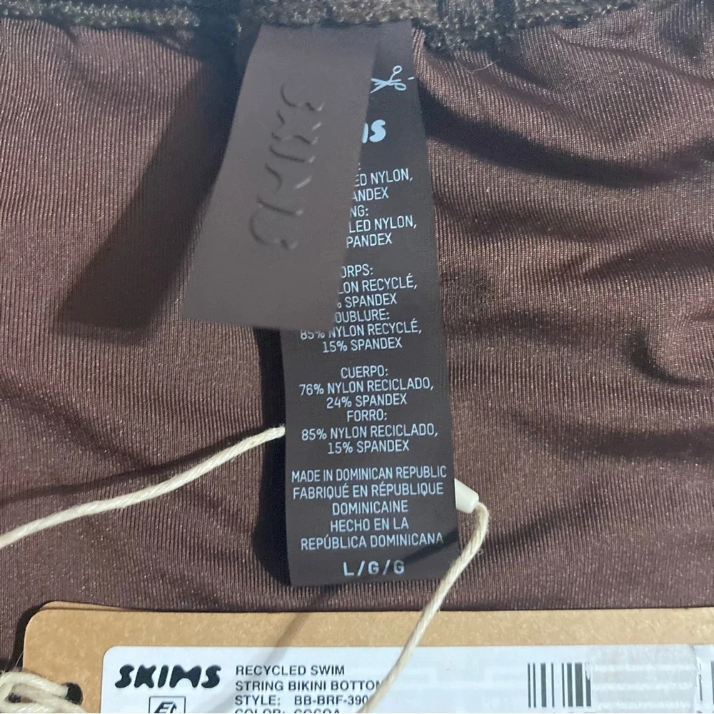 SKIMS recycled swim