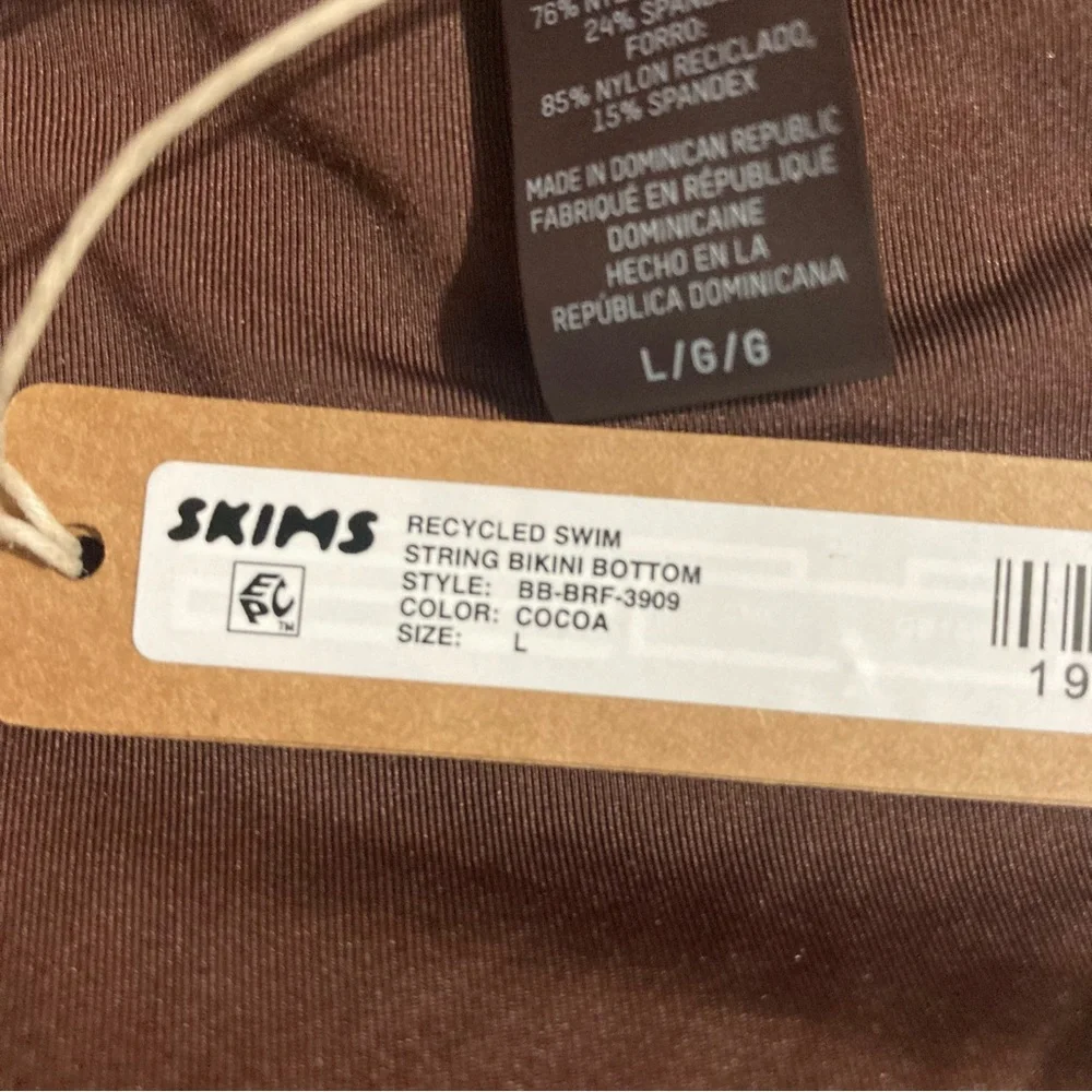 SKIMS recycled swim