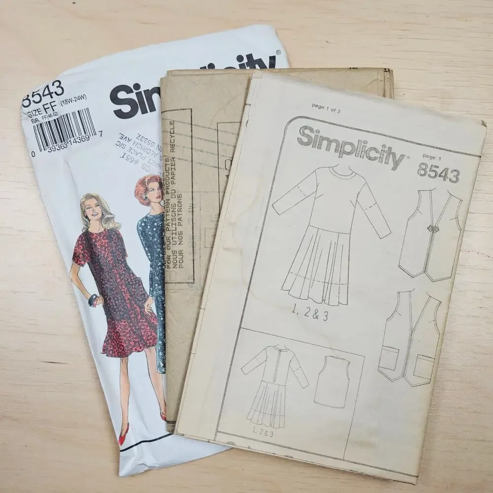 Simplicity brand pattern