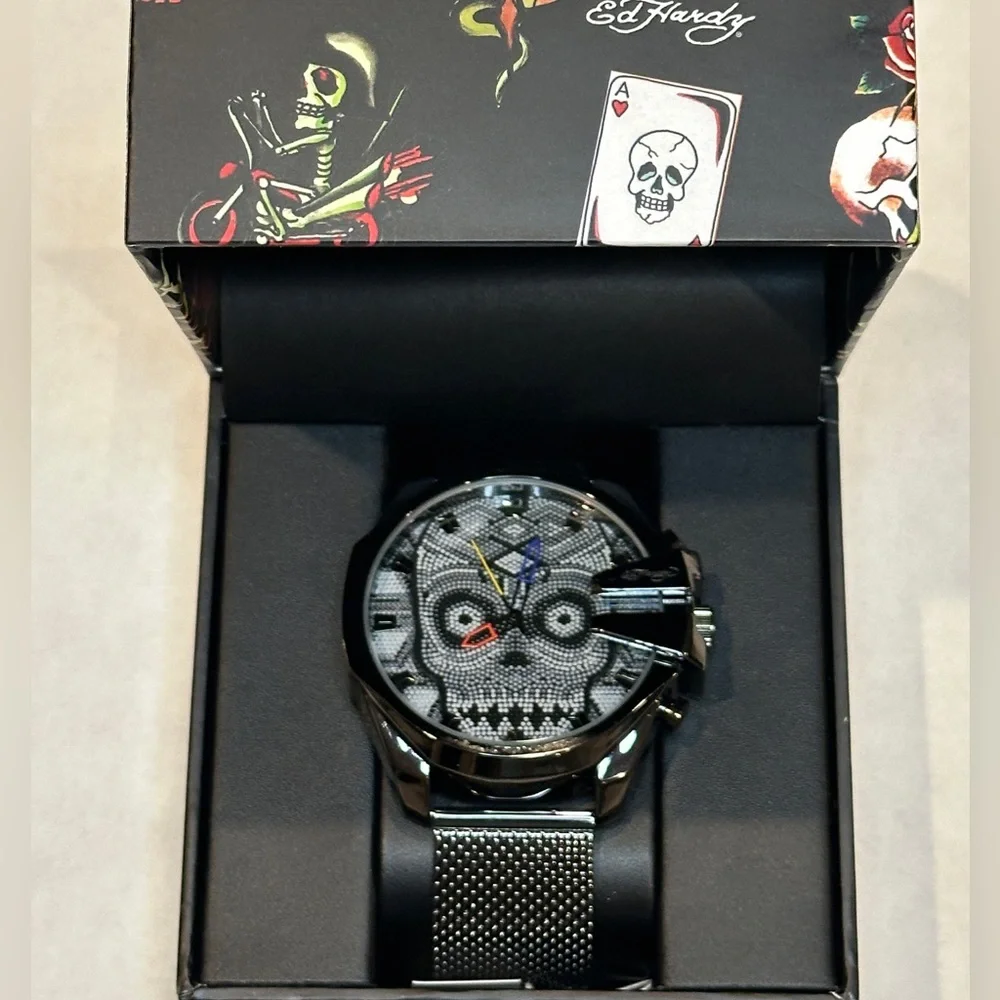 Ed Hardy new box