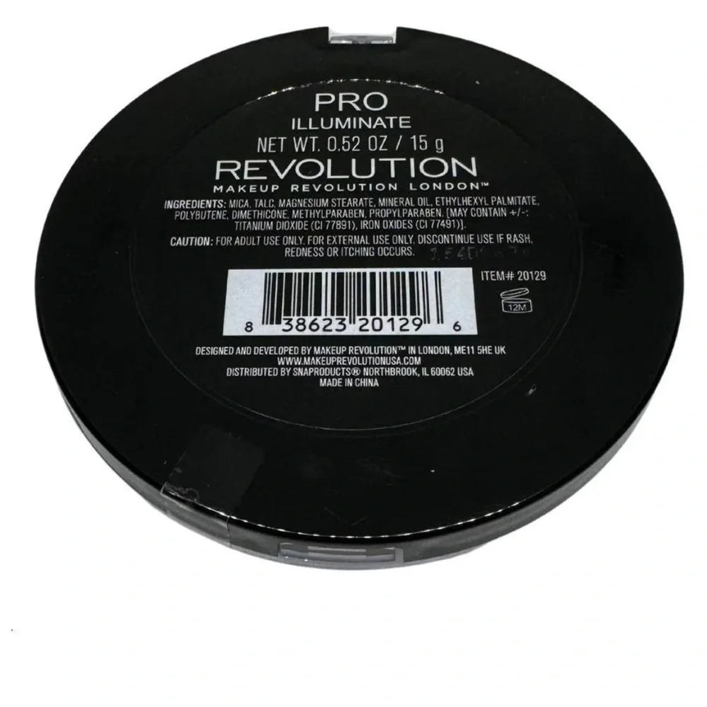 Makeup Revolution illuminate your