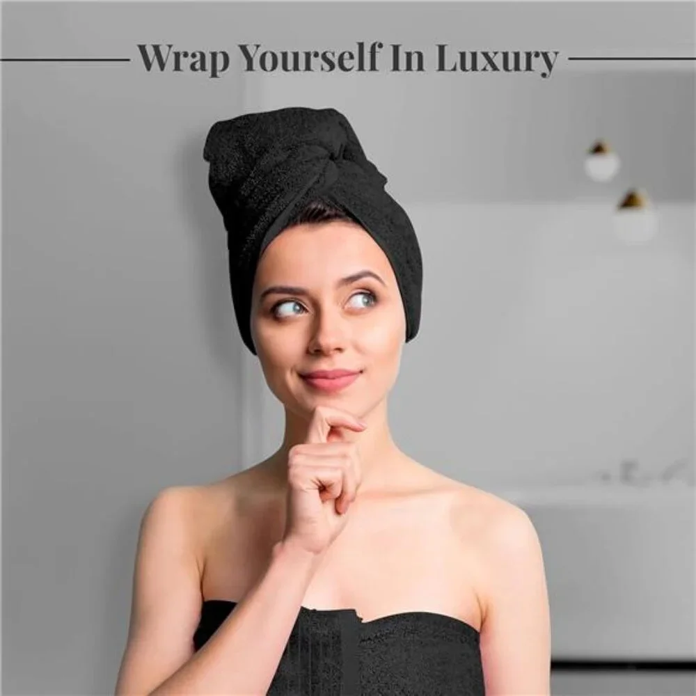 New Pack of 4 Extra Large Bath Towels 30 x 60 Inches, 100% Cotton,
