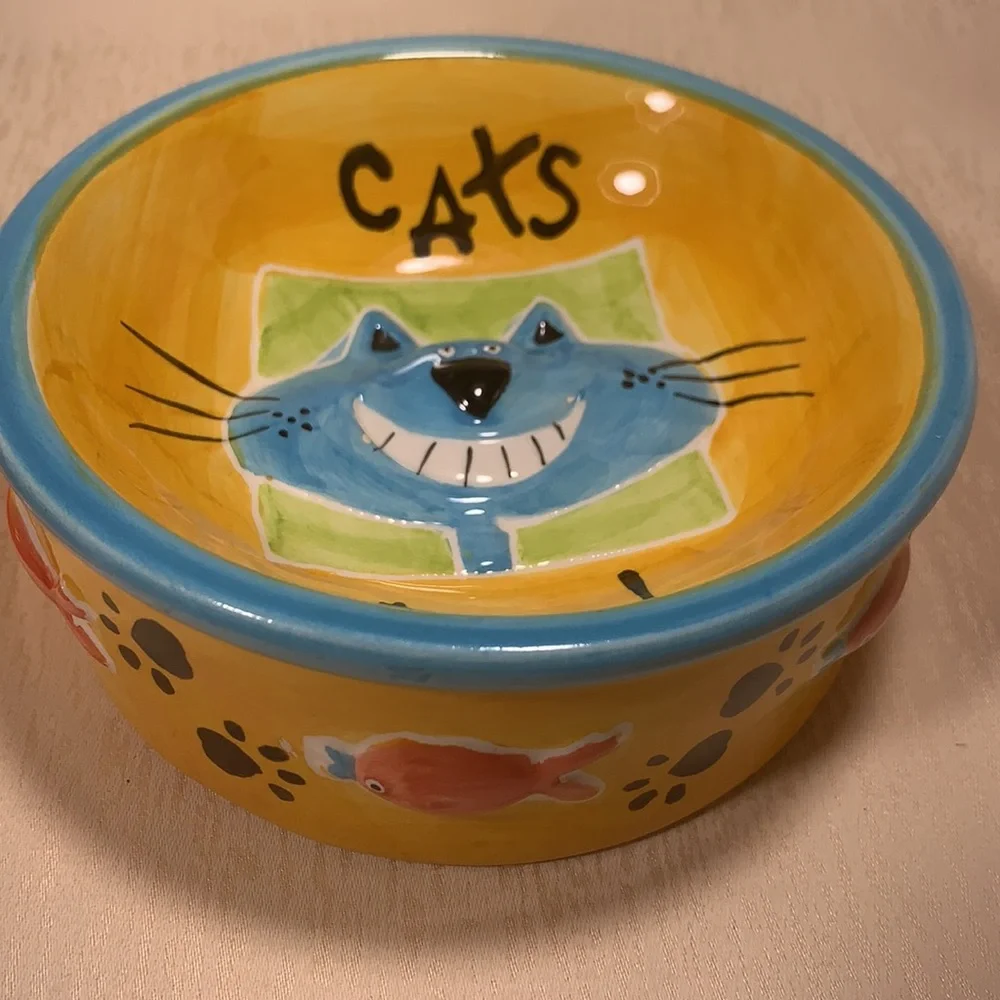 N/A cat ceramic new