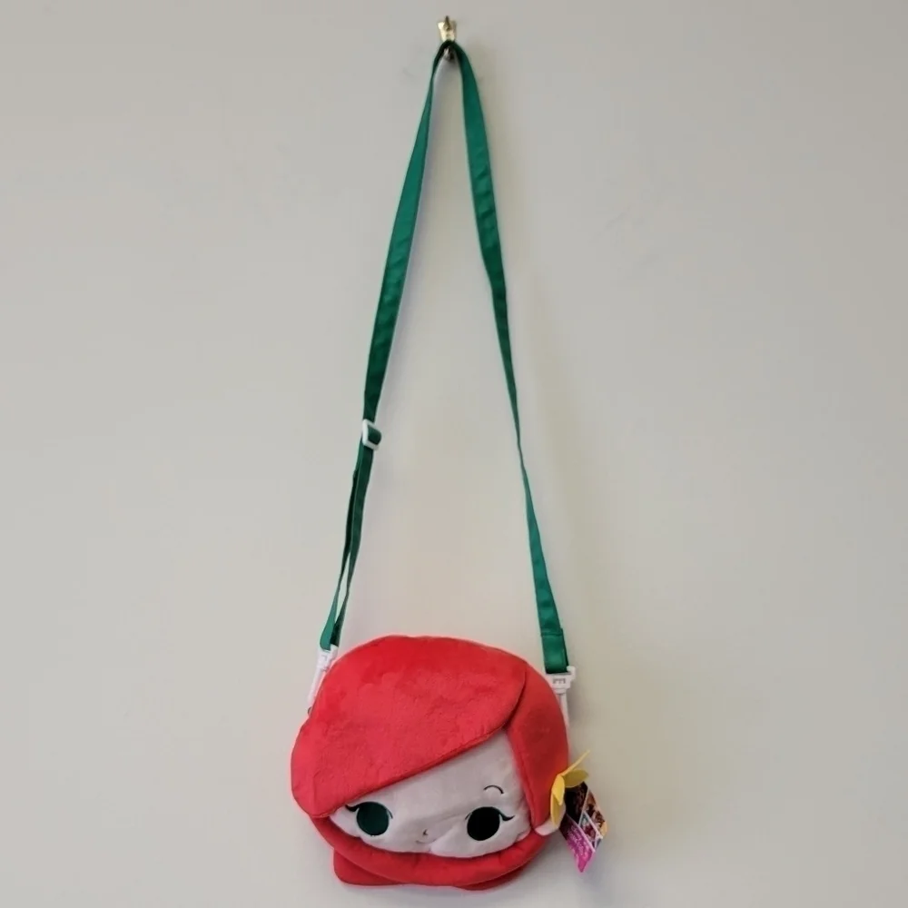 Disney Ariel the little mermaid crossbody purse bag