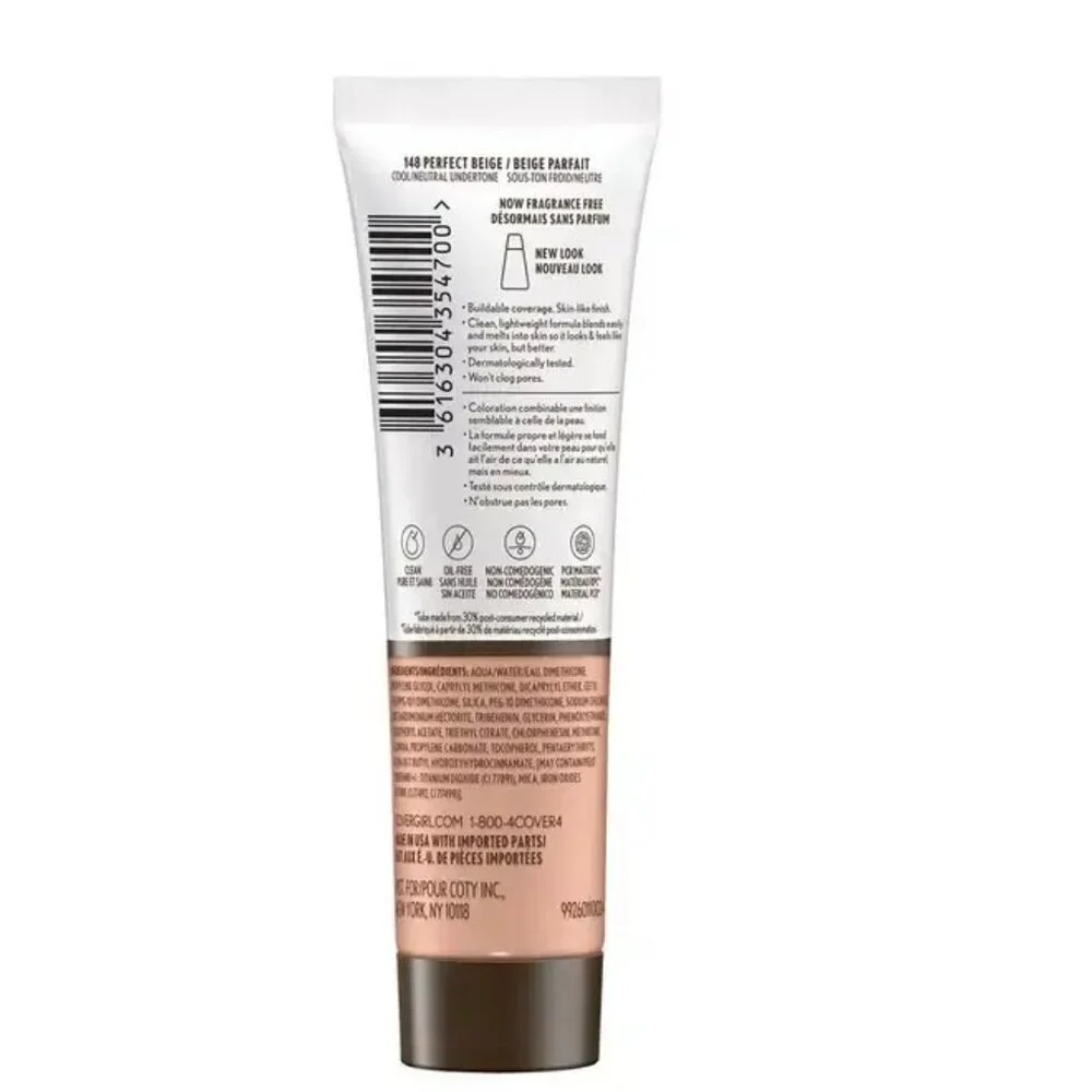 COVERGIRL instantly evens