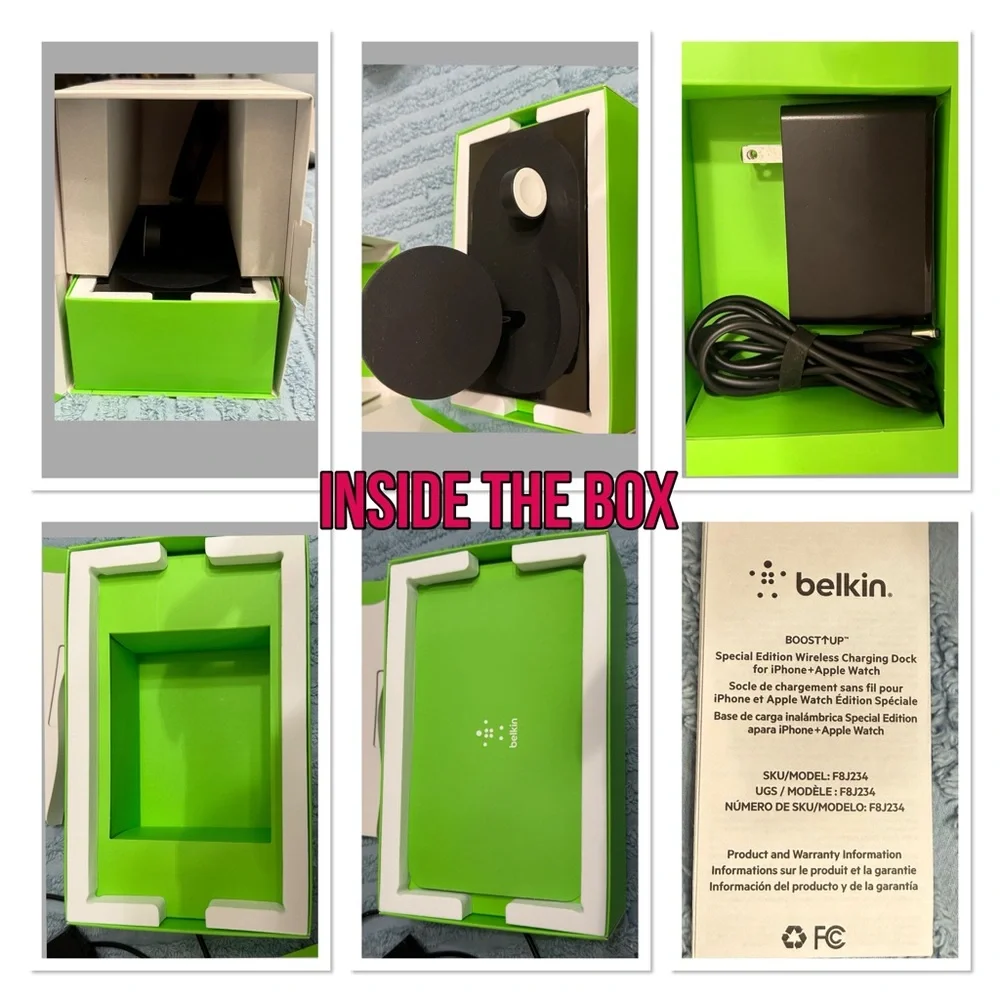 belkin wireless charging