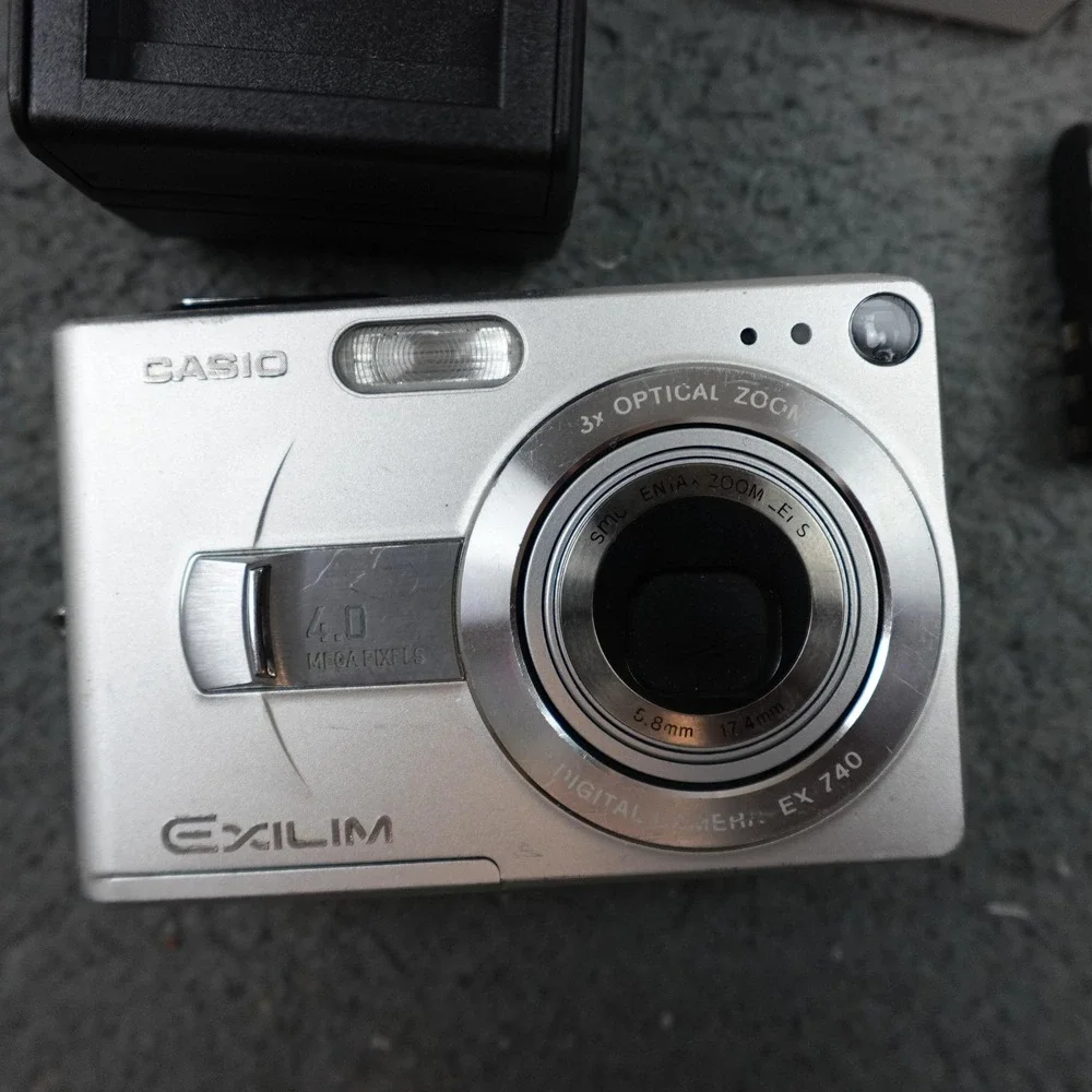 Casio exilim ex
