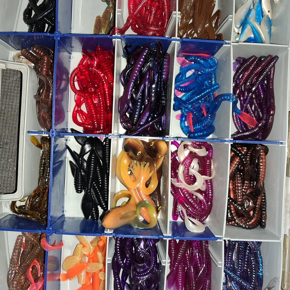 Raparo Multicolor Fishing Lures Set