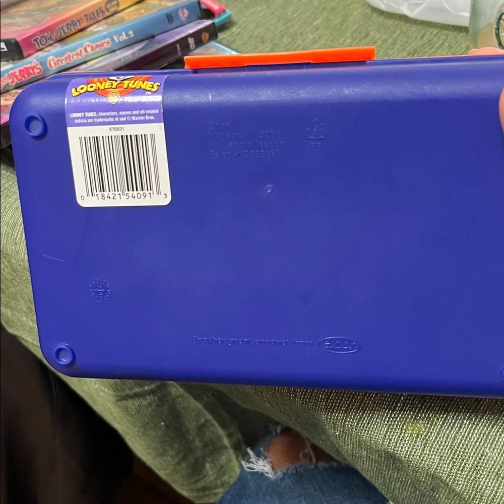 Looney Tunes Bugs Bunny Spacemaker Pencil Box Stationary Case